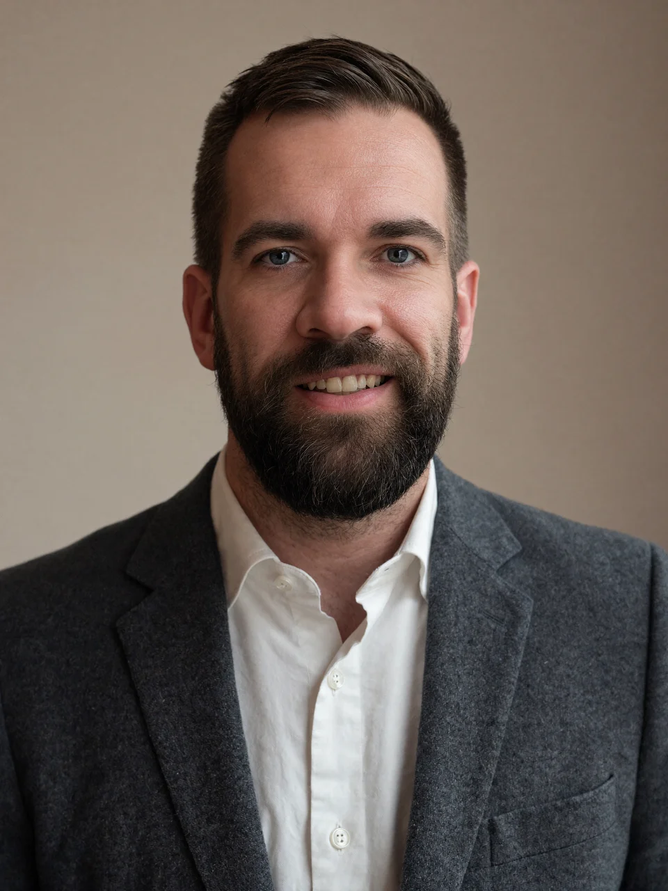 Kyle Dickinson, principal of Fieldcraft